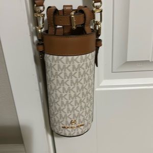 Michael Kors water bottle holder